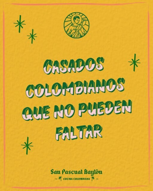 Combinaciones colombianas que nunca pasarán de moda😮💨💛 ¿Qué casado nos hizo falta? Te leemos en los comentarios✨👇🏼