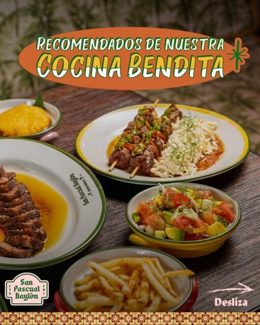 Si no sabes qué pedir, aquí va una ayuda de la casa💛Estos son algunos de los platos recomendados de nuestra Cocina Bendita: sabores que siempre conquistan la mesa y hacen que quieras volver por otro bocado.Desliza, descubre tu próximo favorito y cuéntanos… ¿con cuál te quedas? 🍽️✨