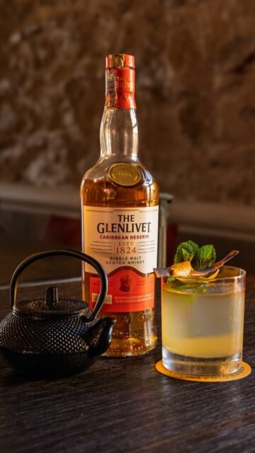 A new cocktail has arrived in San Pascual to delight your palate: Caribbean Punch🌴💛@theglenlivet